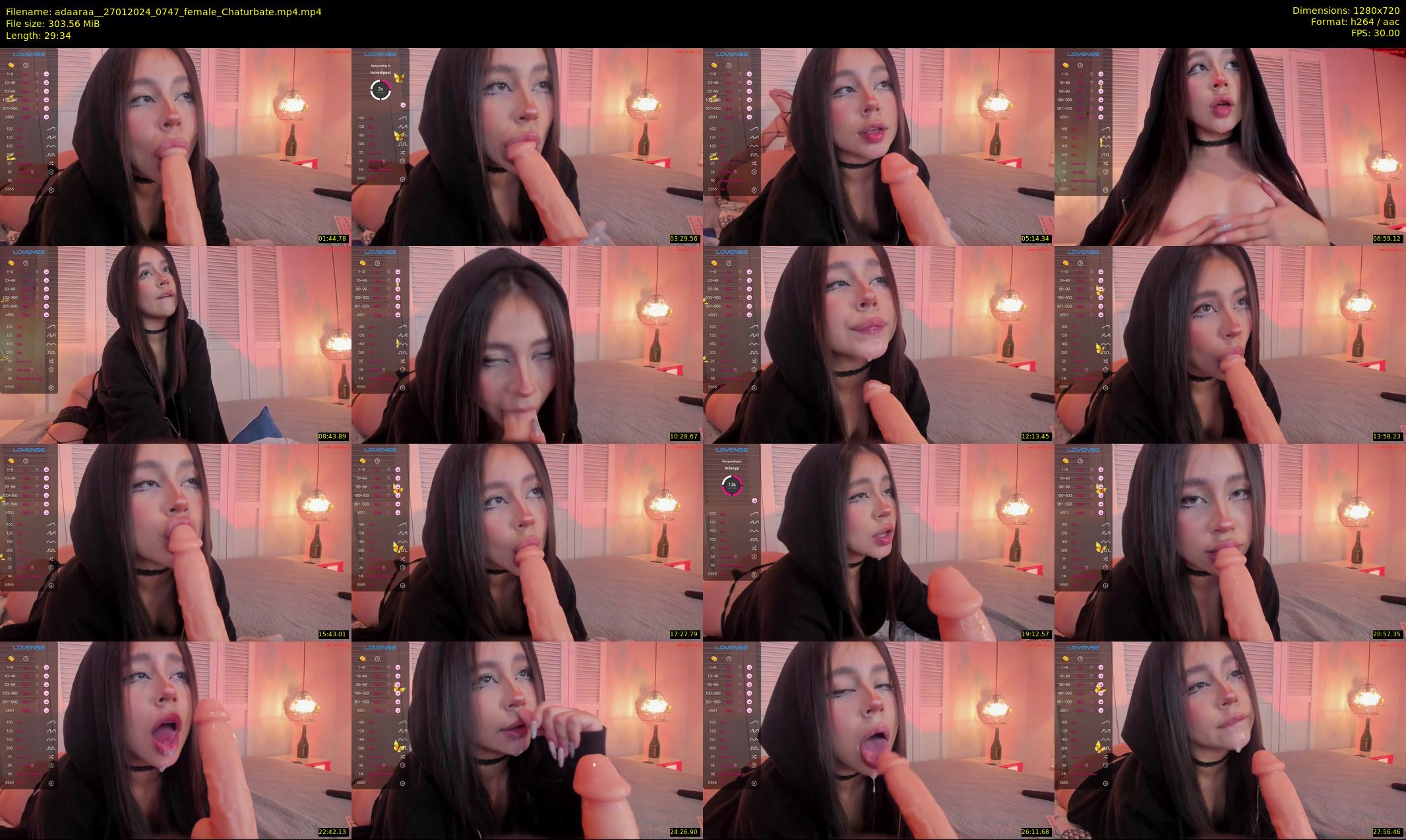 adaaraa_ — 30 minute Chaturbate female cam show recording, 720p, Jan 27, 2024