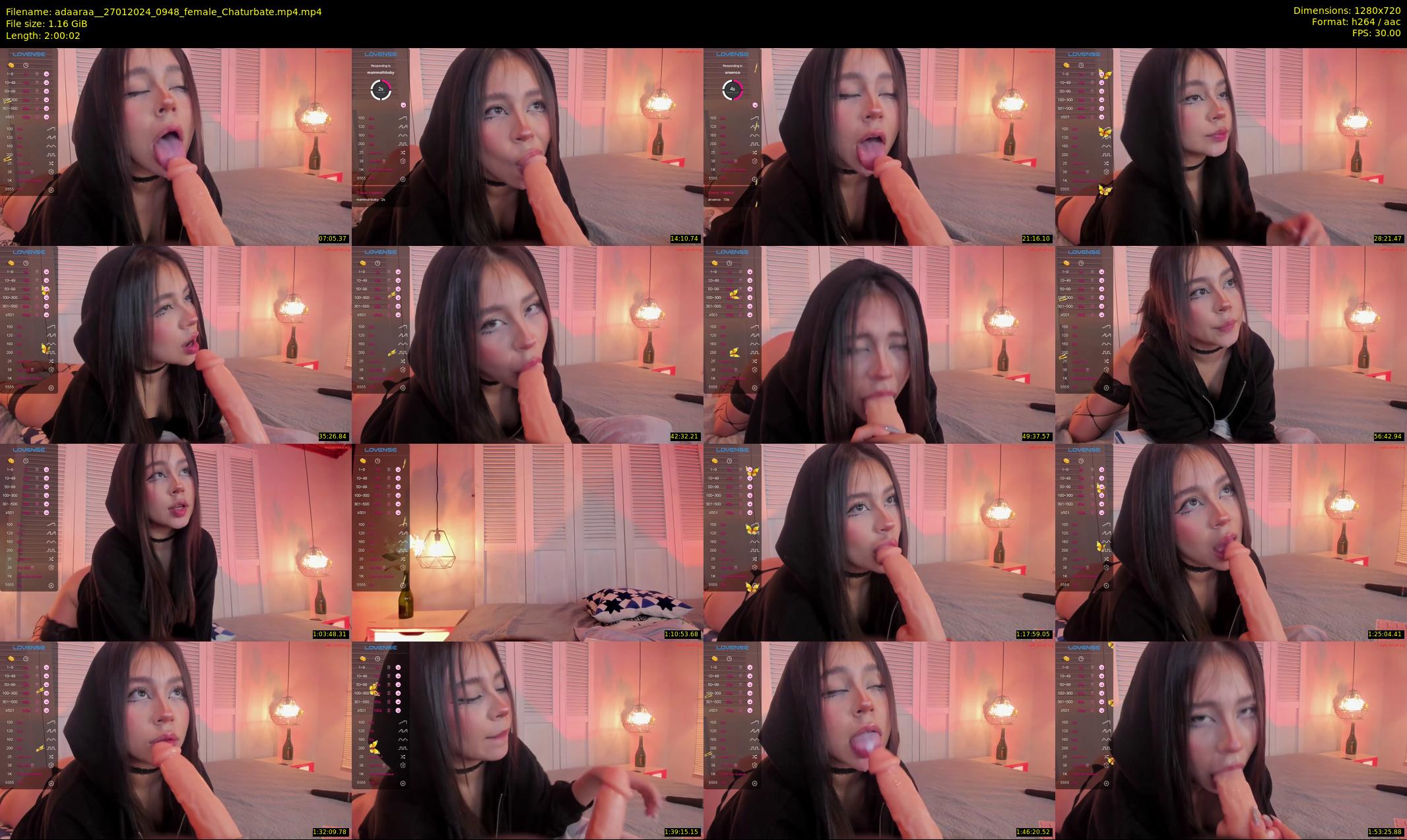 adaaraa_ — 121 minute Chaturbate female cam show recording, 720p, Jan 27, 2024