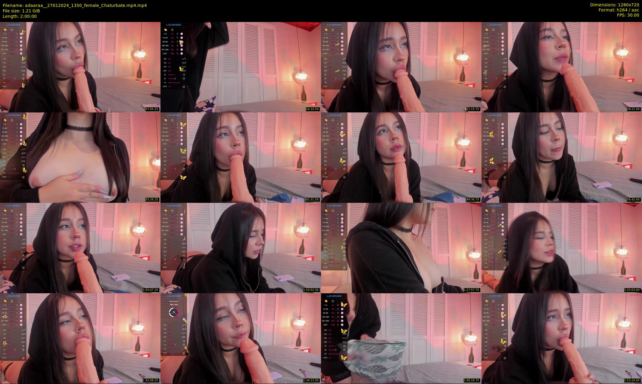 adaaraa_ — 120 minute Chaturbate female cam show recording, 720p, Jan 27, 2024