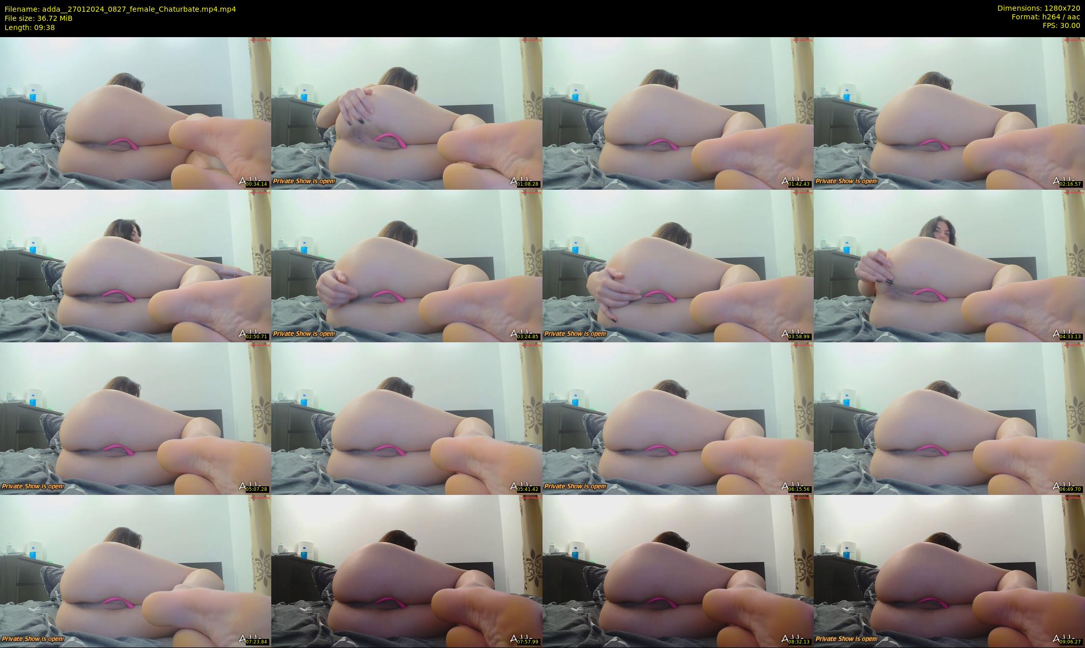 adda_ — 10 minute Chaturbate female cam show recording, 720p, Jan 27, 2024
