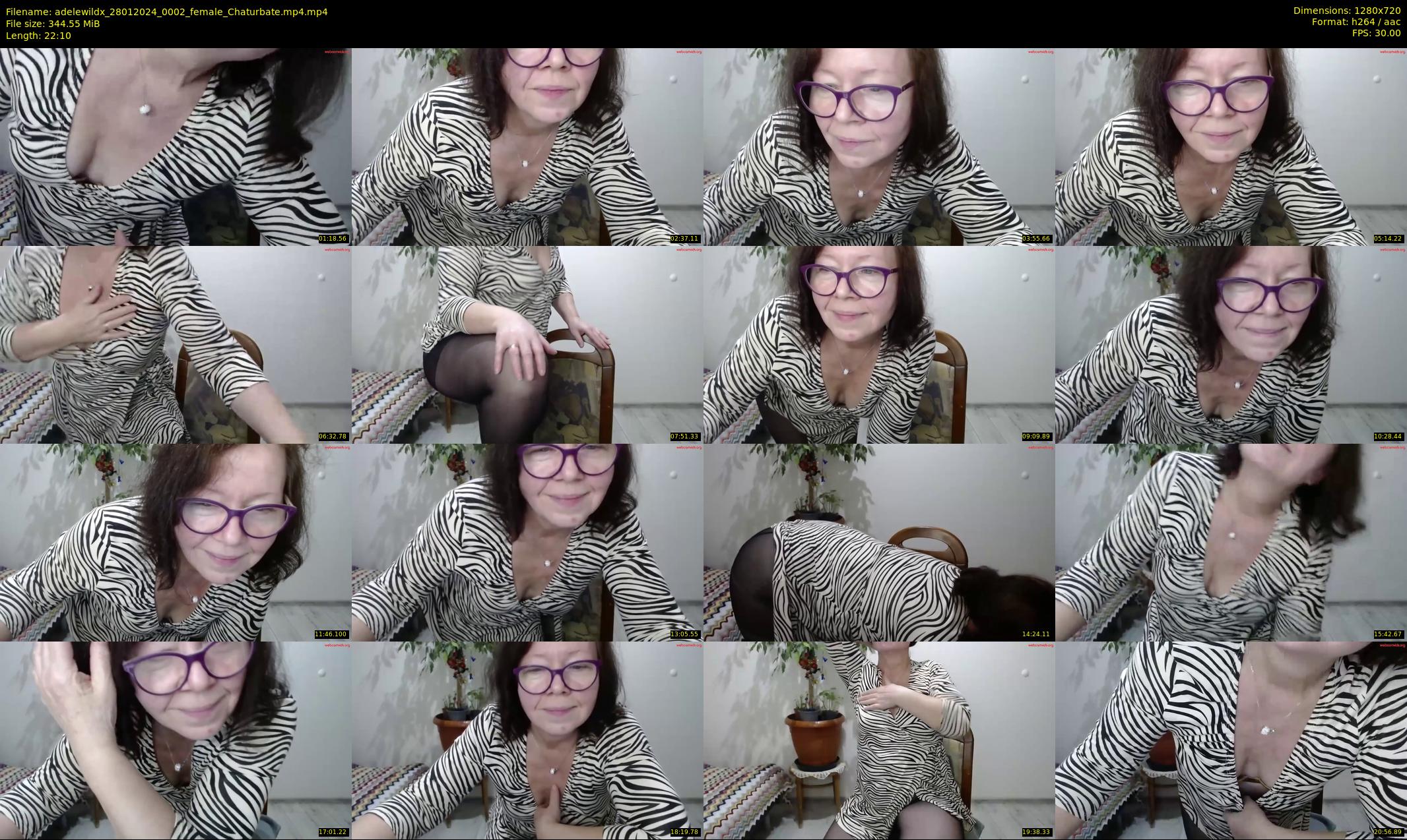 adelewildx — 23 minute Chaturbate female cam show recording, 720p, Jan 28, 2024