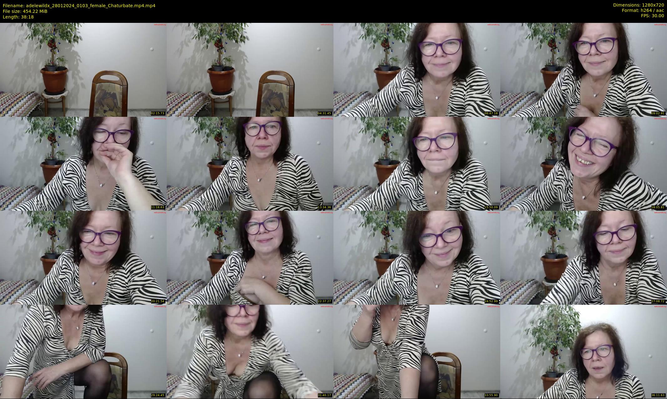 adelewildx — 39 minute Chaturbate female cam show recording, 720p, Jan 28, 2024