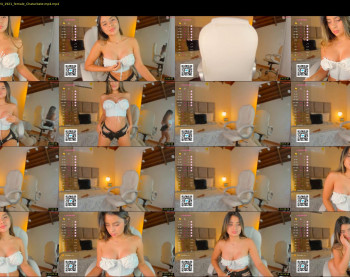 andreathomson — 109 minute Chaturbate female cam show recording, 720p, Jan 27, 2024