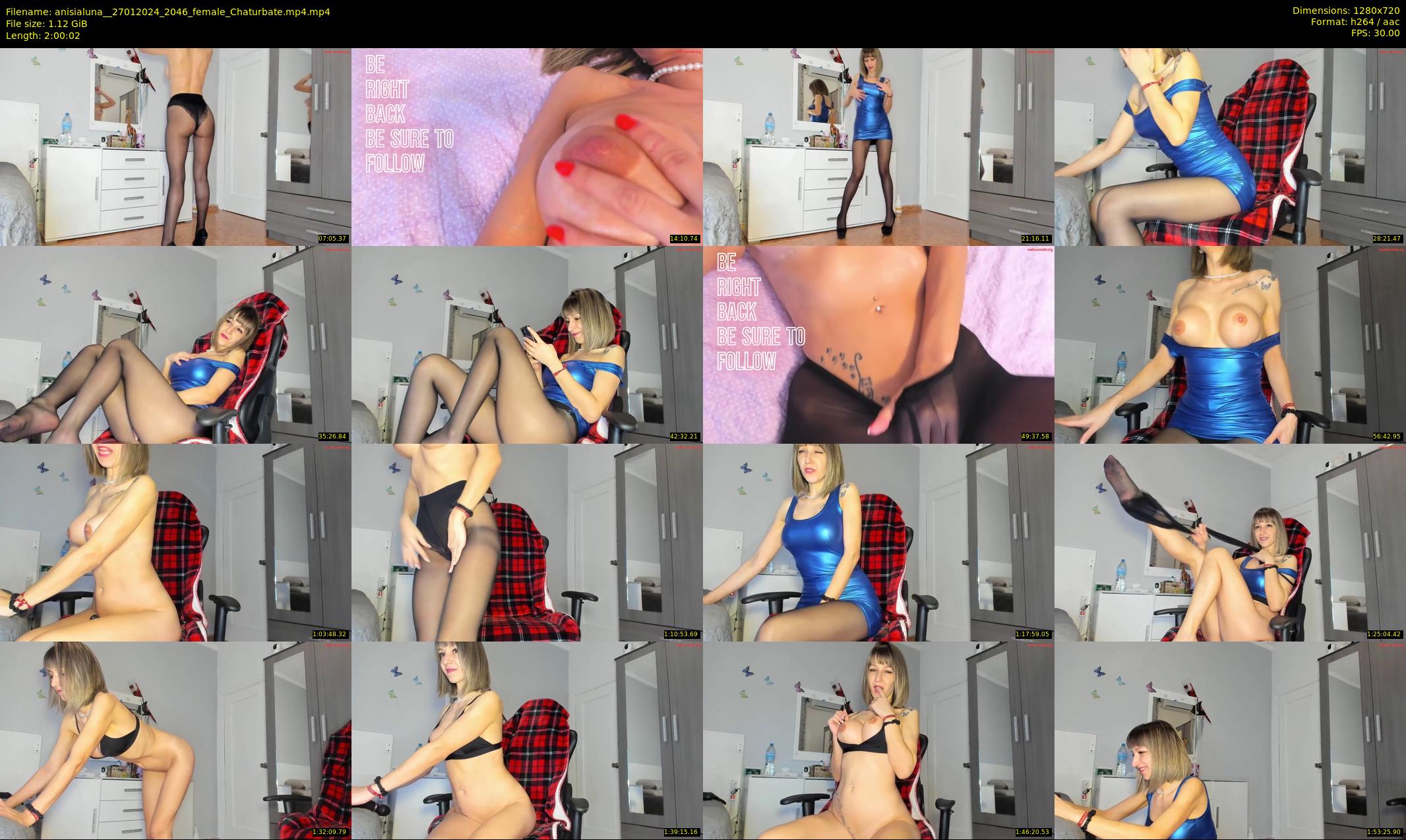 anisialuna_ — 121 minute Chaturbate female cam show recording, 720p, Jan 27, 2024