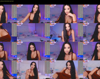 asian_gf — 120 minute Chaturbate female cam show recording, 720p, Jan 27, 2024