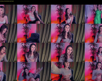 audrey_ — 100 minute Chaturbate female cam show recording, 720p, Jan 27, 2024