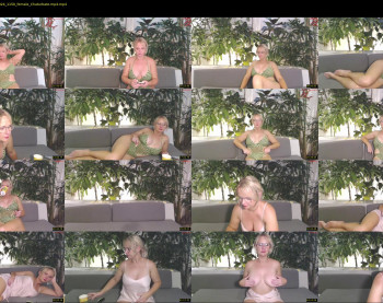 aussieblondemilf — 50 minute Chaturbate female cam show recording, 720p, Jan 27, 2024