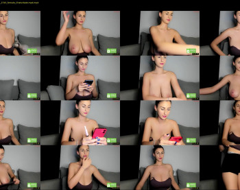 belovedkhlloe — 55 minute Chaturbate female cam show recording, 720p, Jan 27, 2024