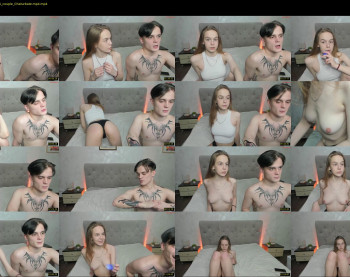 best_trip — 14 minute Chaturbate couple cam show recording, 720p, Jan 27, 2024