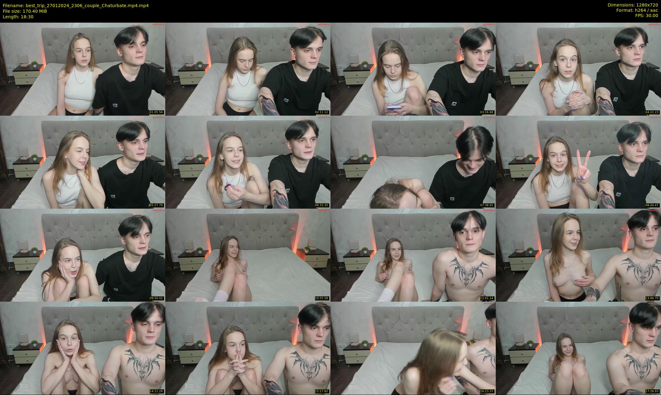 best_trip — 19 minute Chaturbate couple cam show recording, 720p, Jan 27, 2024