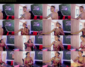 bianca_and_maxwell — 25 minute Chaturbate couple cam show recording, 720p, Jan 27, 2024
