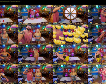 bigbananamilfshake — 121 minute Chaturbate couple cam show recording, 720p, Jan 27, 2024