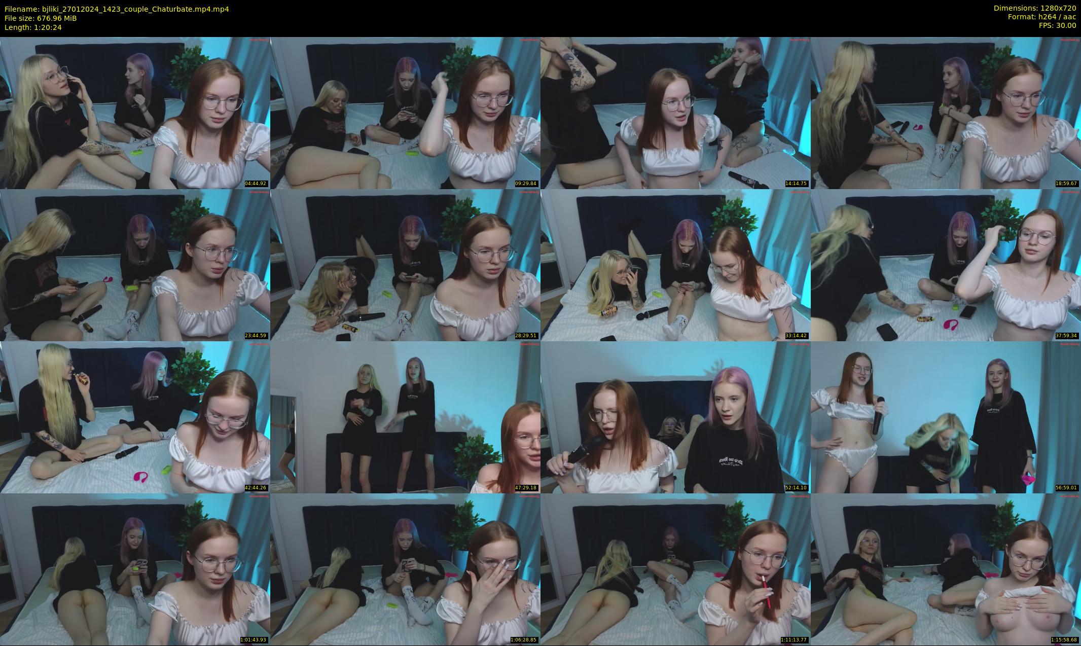 bjliki — 81 minute Chaturbate couple cam show recording, 720p, Jan 27, 2024