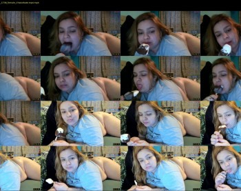 blondyliciousx — 12 minute Chaturbate female cam show recording, 720p, Jan 27, 2024