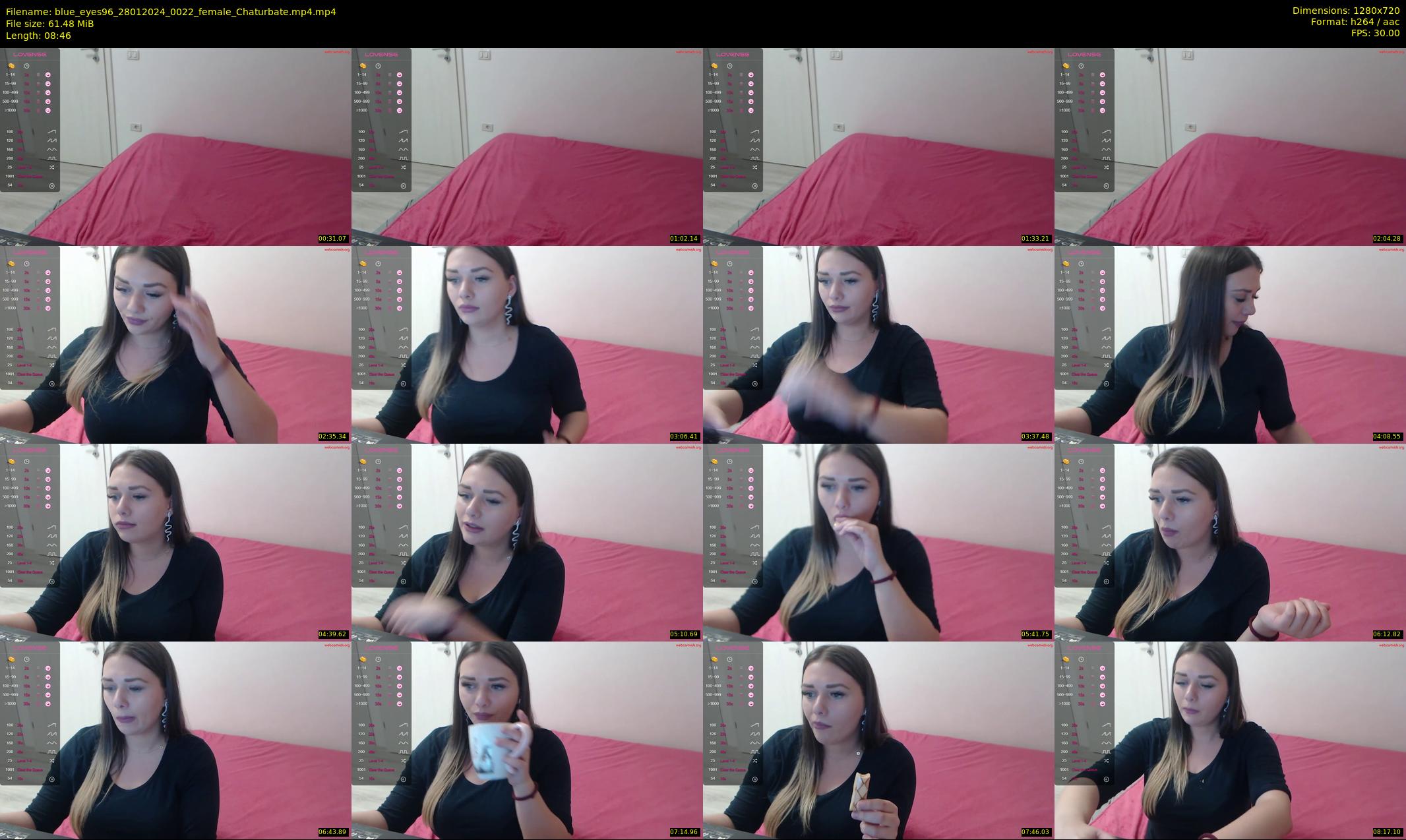 blue_eyes96 — 9 minute Chaturbate female cam show recording, 720p, Jan 28, 2024
