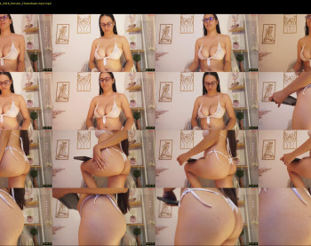 bunnycute_shy — 6 minute Chaturbate female cam show recording, 720p, Jan 27, 2024