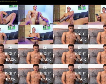 cristiianmartinez — 12 minute Chaturbate male cam show recording, 720p, Jan 27, 2024