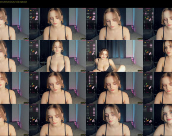 cute_caprice — 4 minute Chaturbate female cam show recording, 720p, Jan 27, 2024