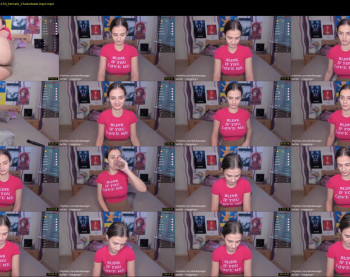 danikanappi — 120 minute Chaturbate female cam show recording, 720p, Jan 27, 2024
