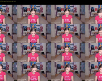 danikanappi — 11 minute Chaturbate female cam show recording, 720p, Jan 27, 2024