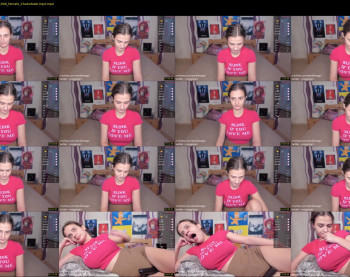 danikanappi — 66 minute Chaturbate female cam show recording, 720p, Jan 27, 2024