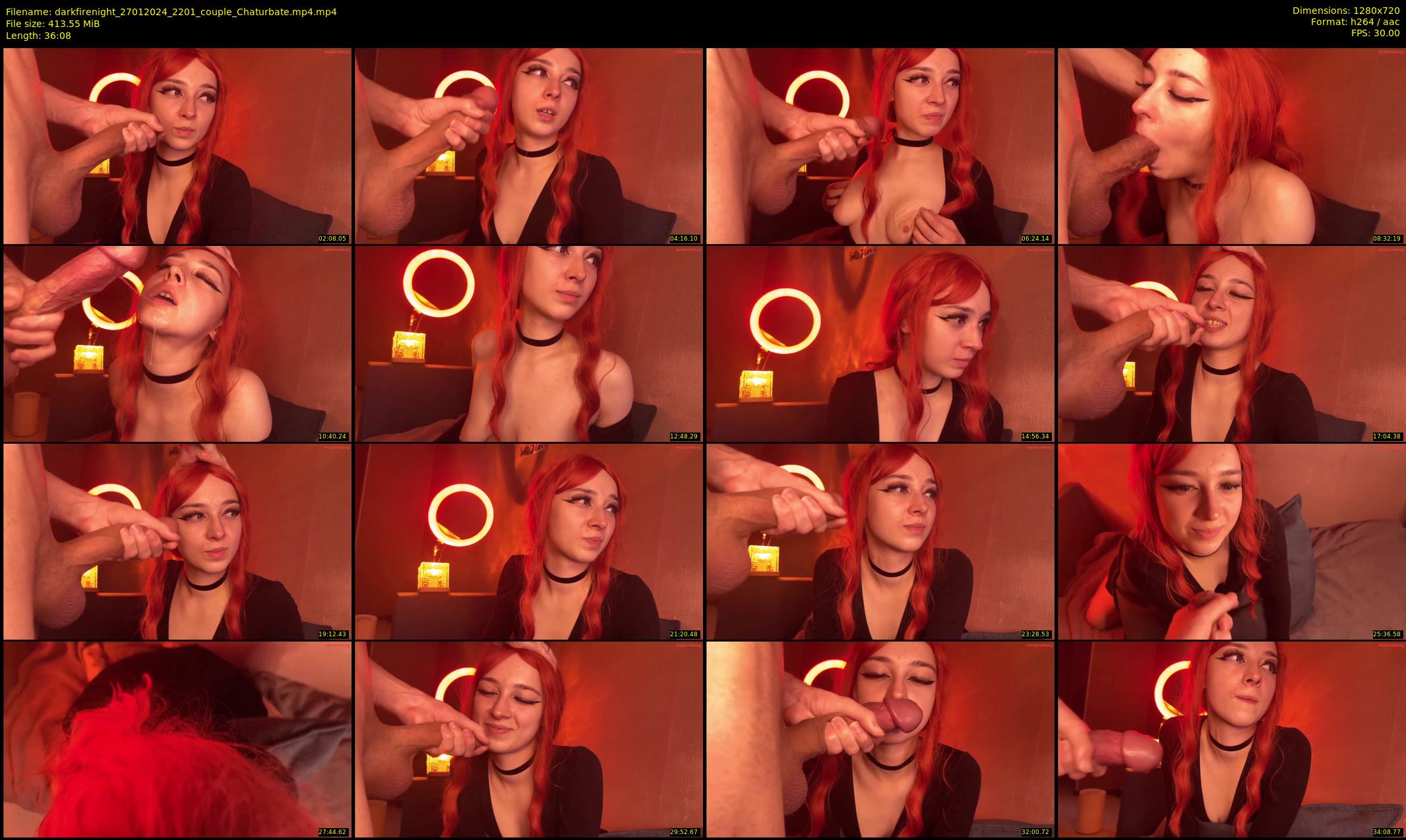 darkfirenight — 37 minute Chaturbate couple cam show recording, 720p, Jan 27, 2024