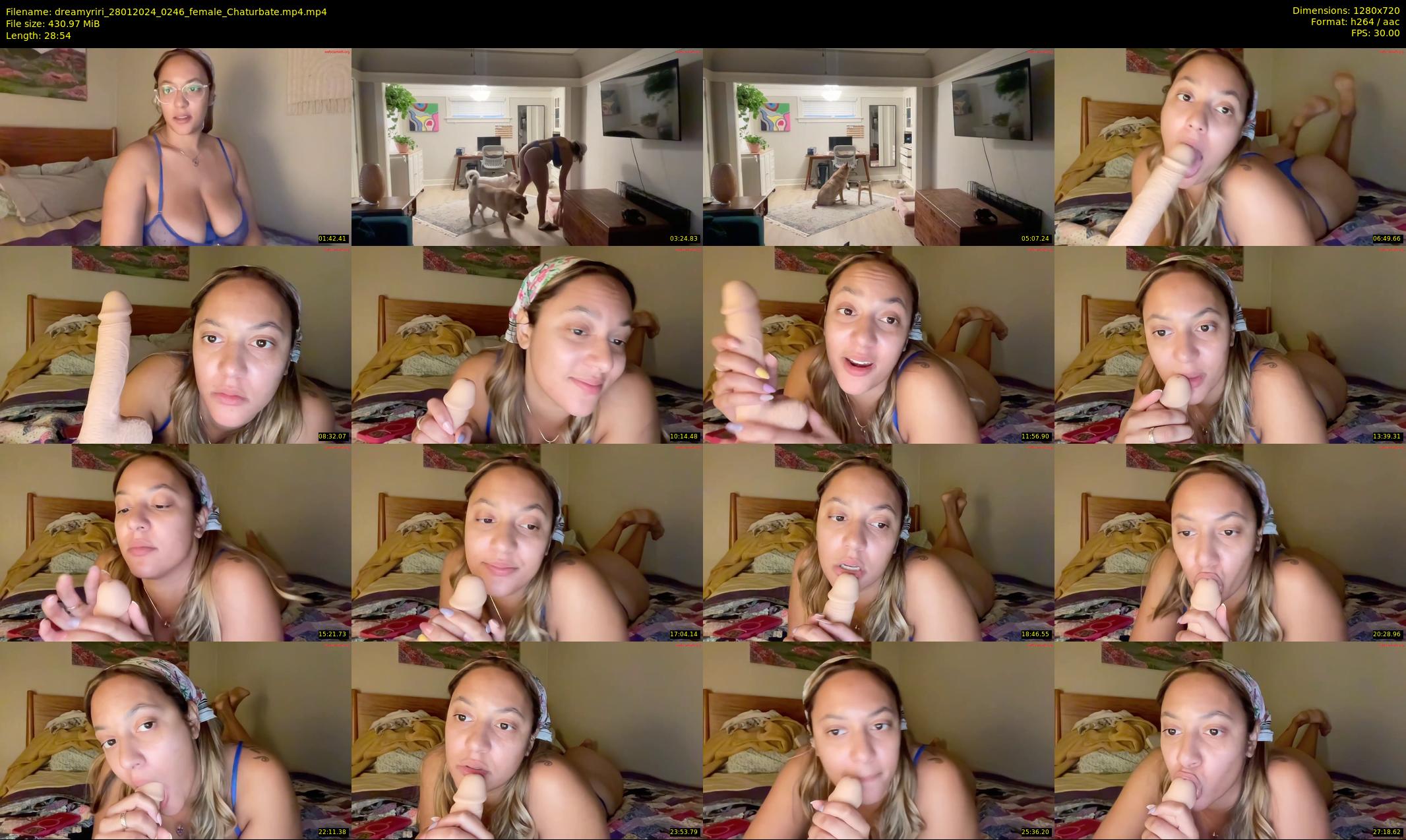 dreamyriri — 29 minute Chaturbate female cam show recording, 720p, Jan 28, 2024