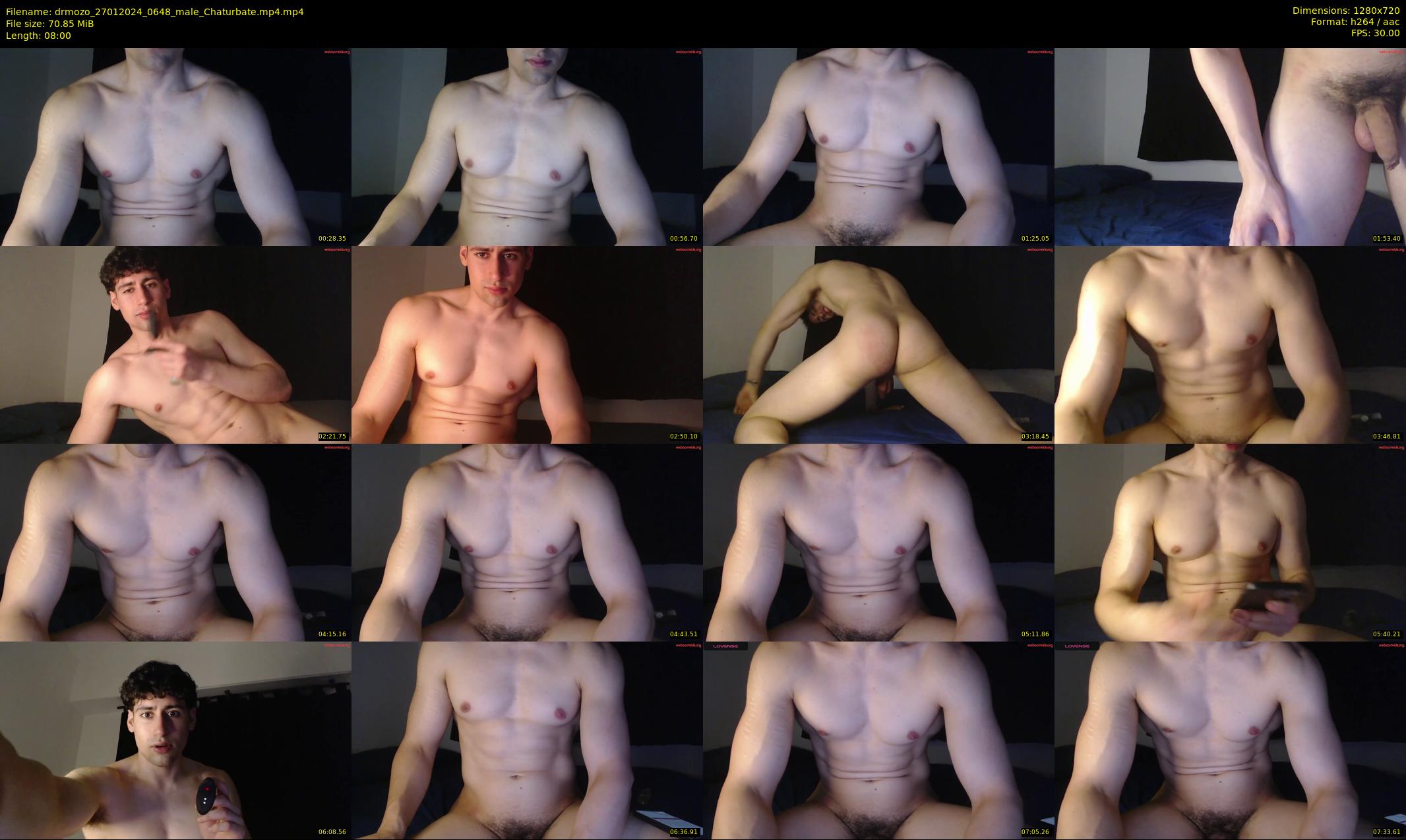 drmozo — 8 minute Chaturbate male cam show recording, 720p, Jan 27, 2024