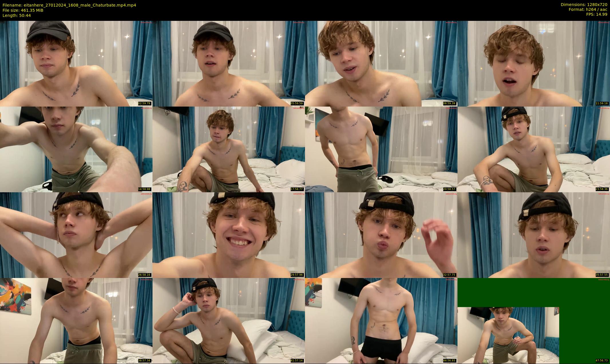 eitanhere — 51 minute Chaturbate male cam show recording, 720p, Jan 27, 2024