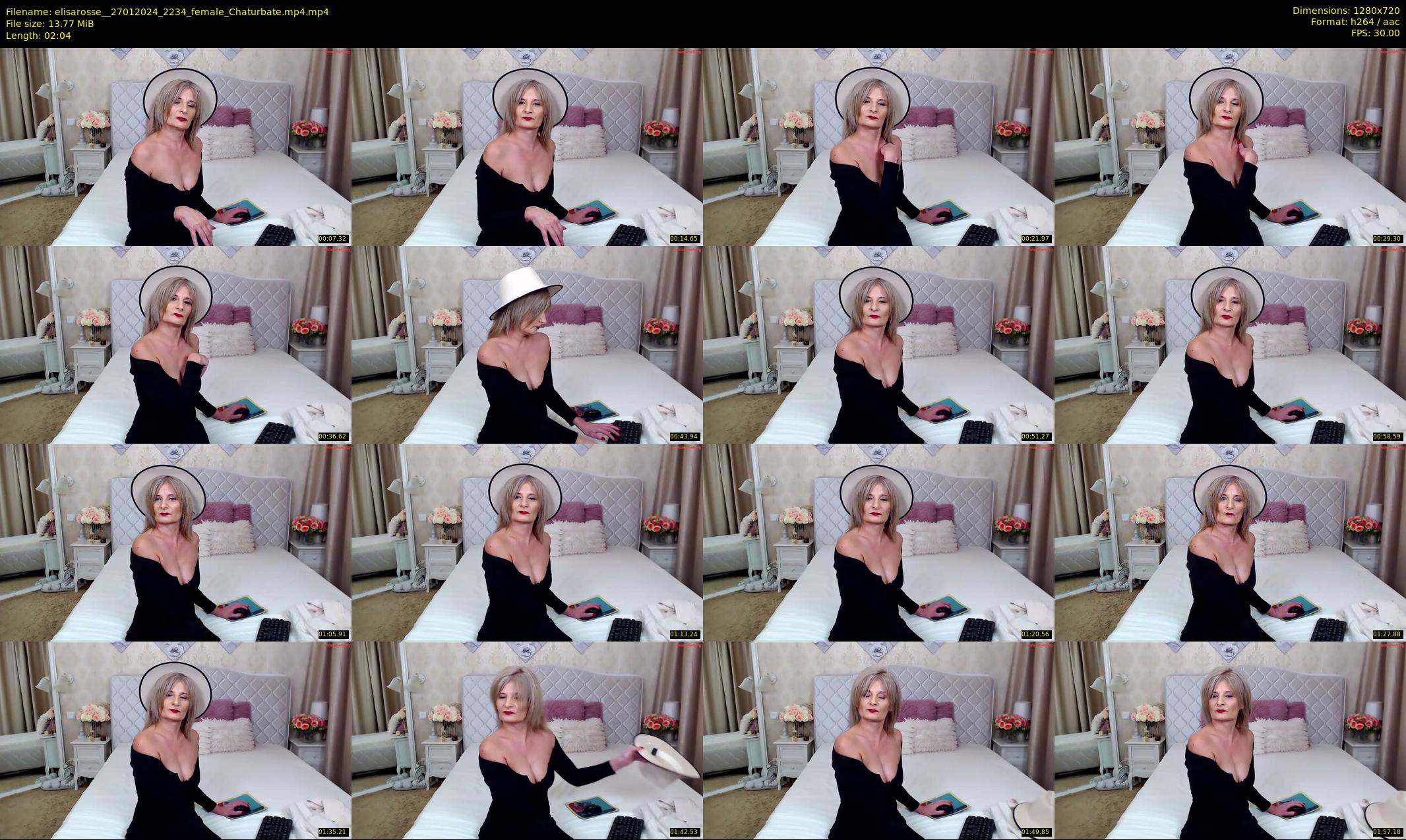 elisarosse_ — 3 minute Chaturbate female cam show recording, 720p, Jan 27, 2024