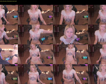 elizabeth_cat — 49 minute Chaturbate female cam show recording, 720p, Jan 27, 2024