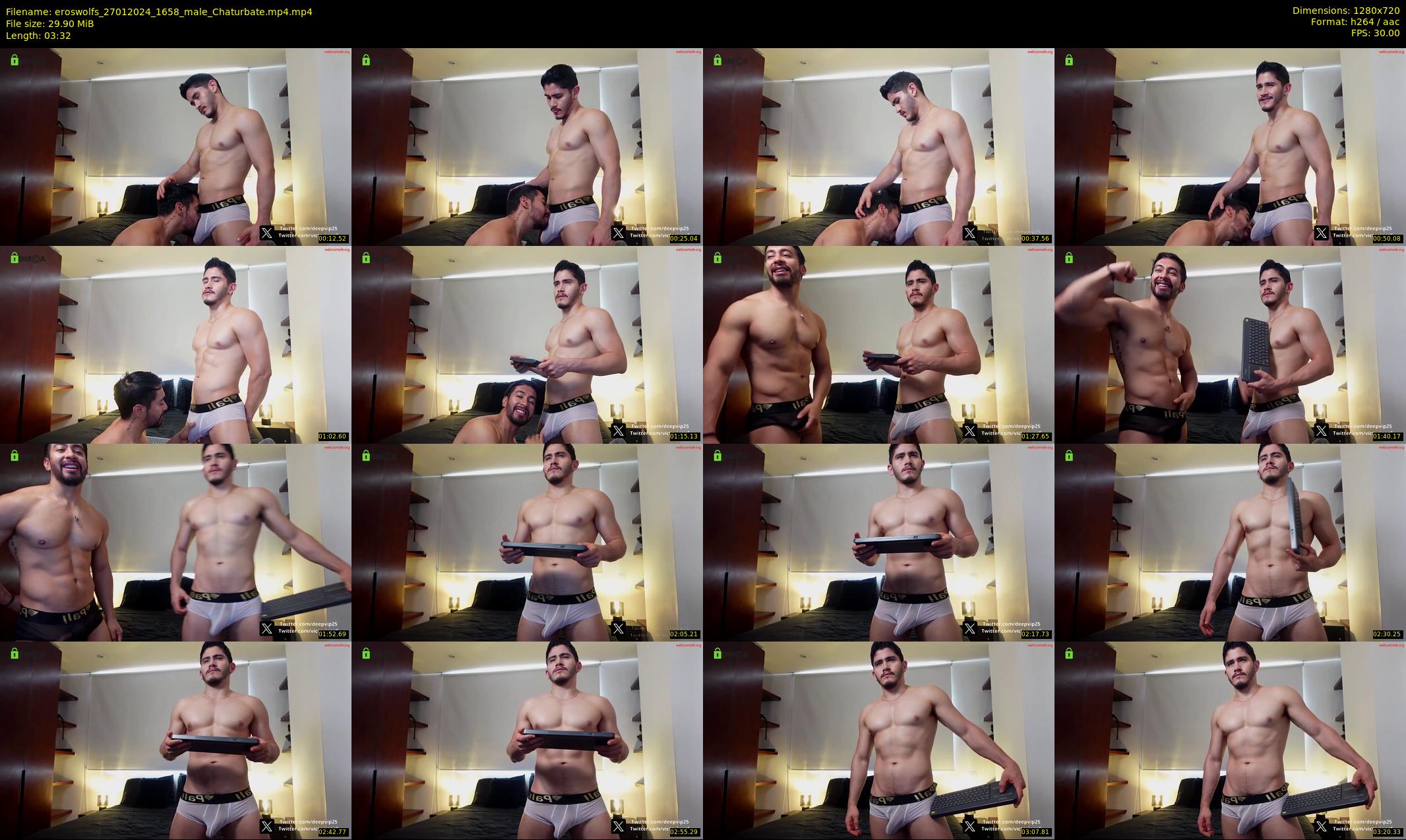 eroswolfs — 4 minute Chaturbate male cam show recording, 720p, Jan 27, 2024