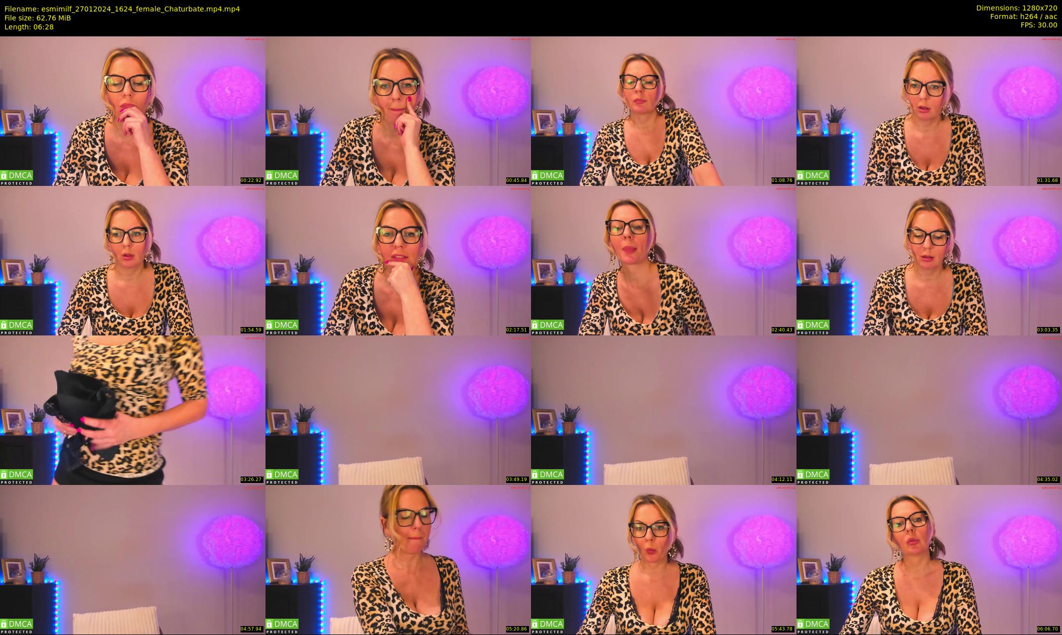 esmimilf — 7 minute Chaturbate female cam show recording, 720p, Jan 27, 2024