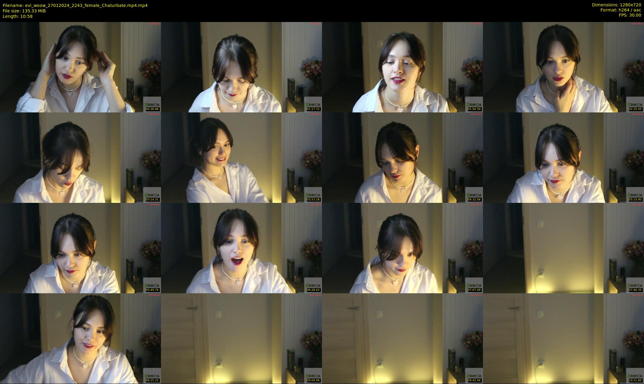 evi_woow — 11 minute Chaturbate female cam show recording, 720p, Jan 27, 2024