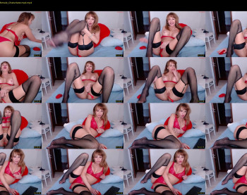 evolett — 9 minute Chaturbate female cam show recording, 720p, Jan 27, 2024