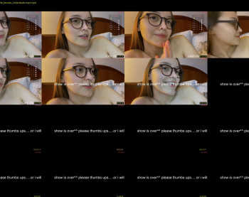 existencee — 15 minute Chaturbate female cam show recording, 720p, Jan 27, 2024