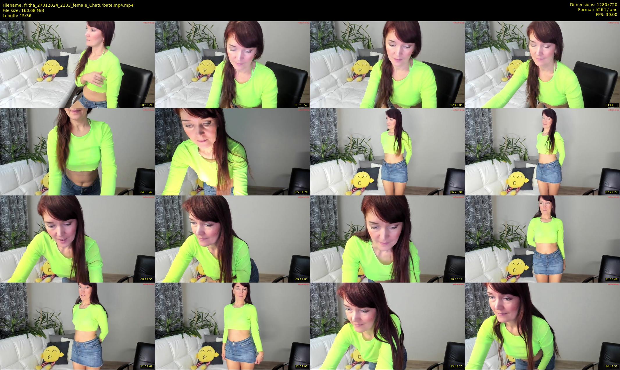 fritha — 16 minute Chaturbate female cam show recording, 720p, Jan 27, 2024