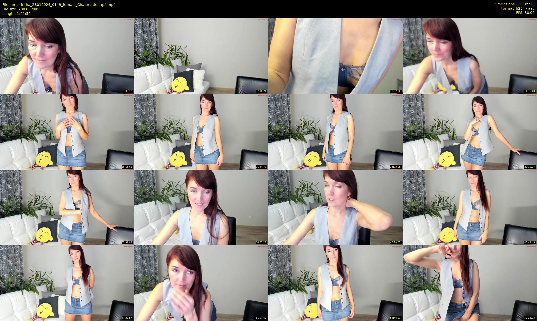 fritha — 62 minute Chaturbate female cam show recording, 720p, Jan 28, 2024