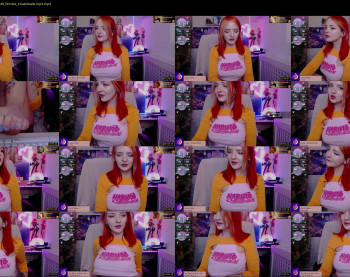 ginger_pie — 17 minute Chaturbate female cam show recording, 720p, Jan 27, 2024