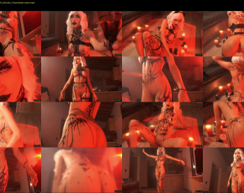 goth_dolll — 66 minute Chaturbate female cam show recording, 720p, Jan 28, 2024