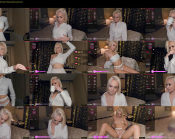 hanalif — 120 minute Chaturbate female cam show recording, 720p, Jan 27, 2024
