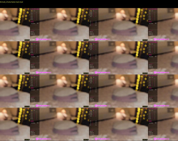 hanalif — 3 minute Chaturbate female cam show recording, 720p, Jan 27, 2024