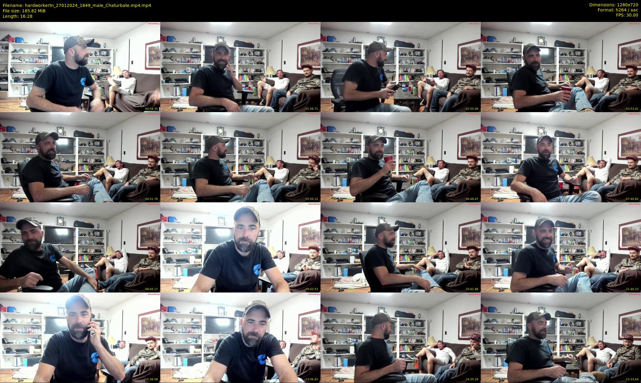 hardworkertn — 17 minute Chaturbate male cam show recording, 720p, Jan 27, 2024