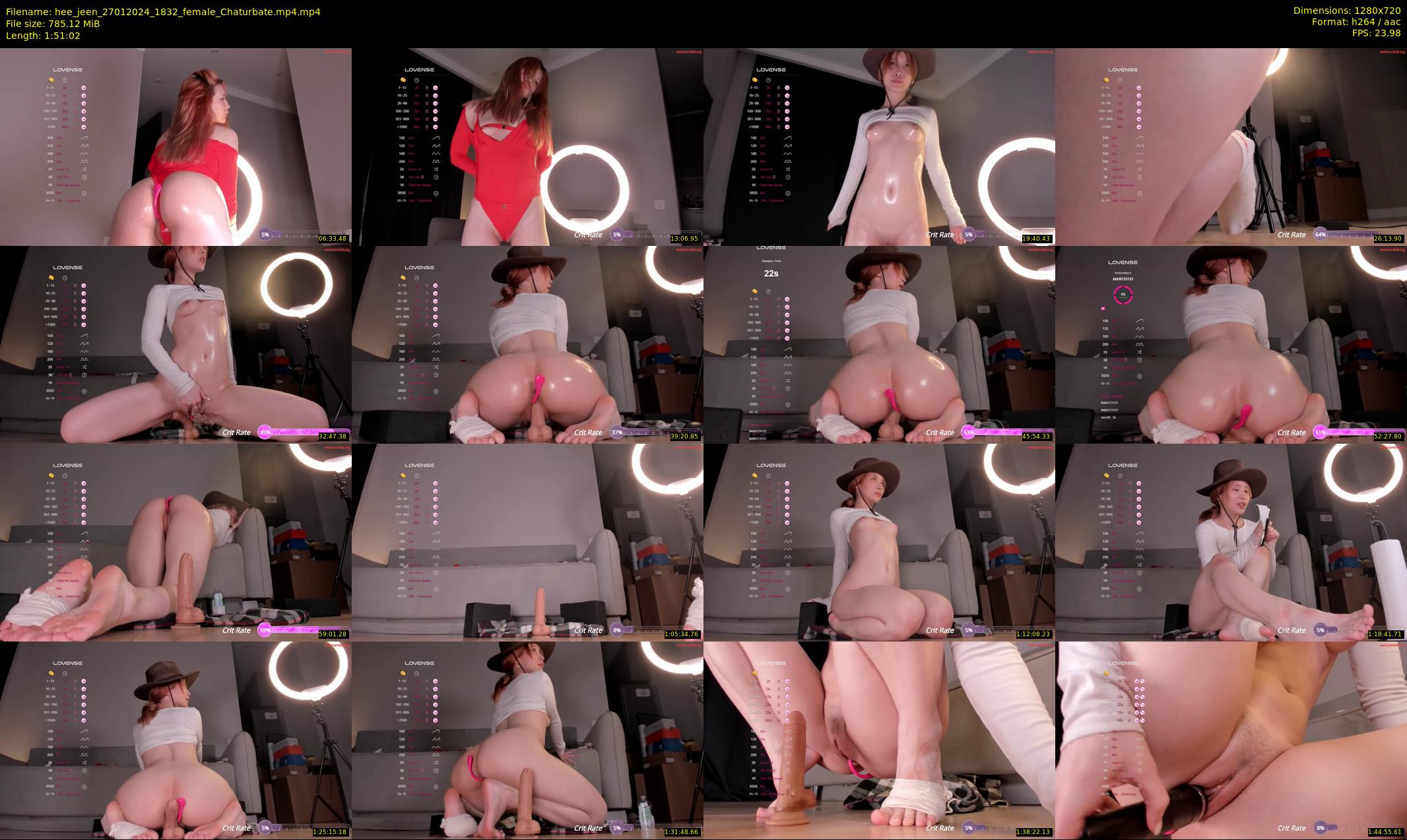 hee_jeen — 112 minute Chaturbate female cam show recording, 720p, Jan 27, 2024