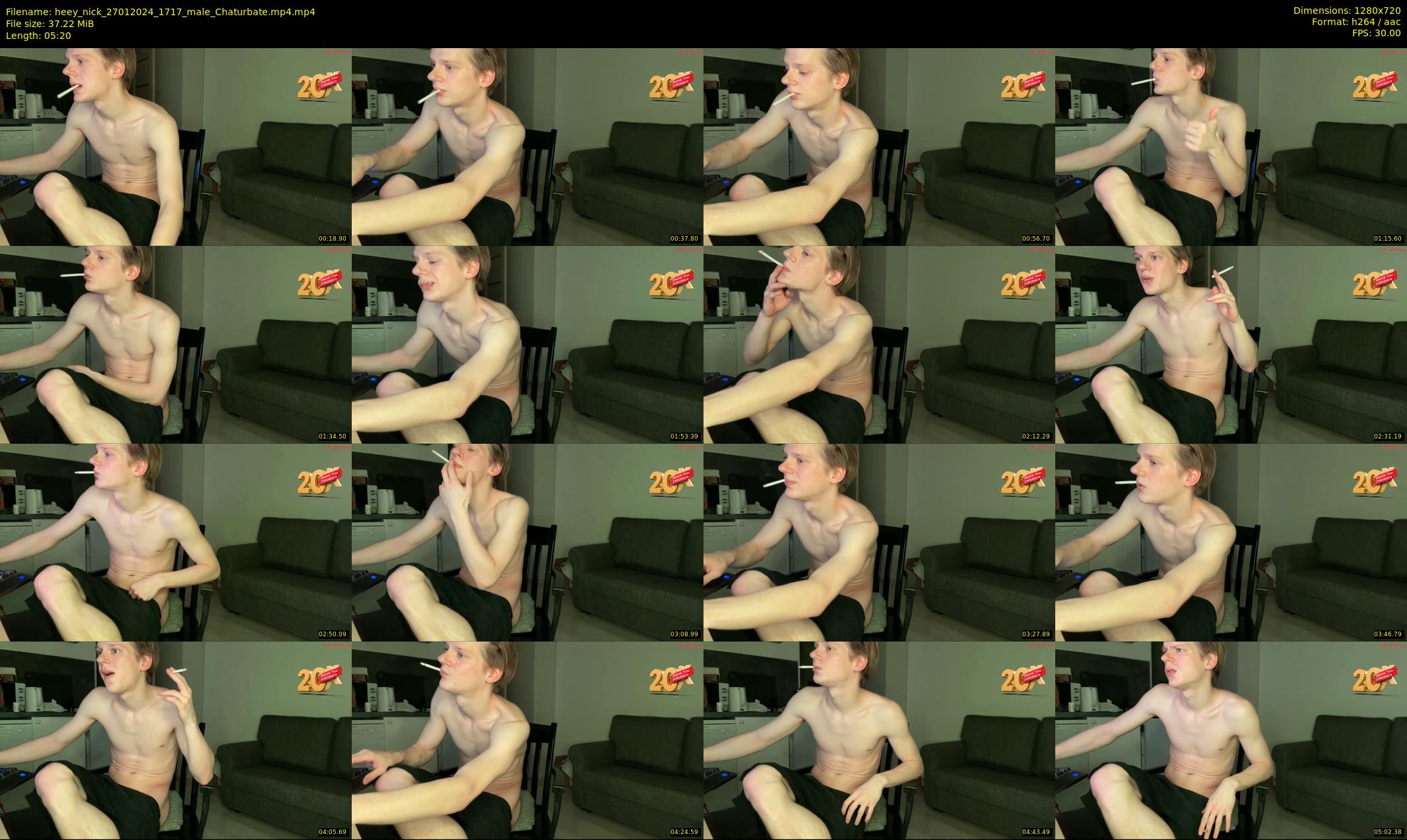 heey_nick — 6 minute Chaturbate male cam show recording, 720p, Jan 27, 2024