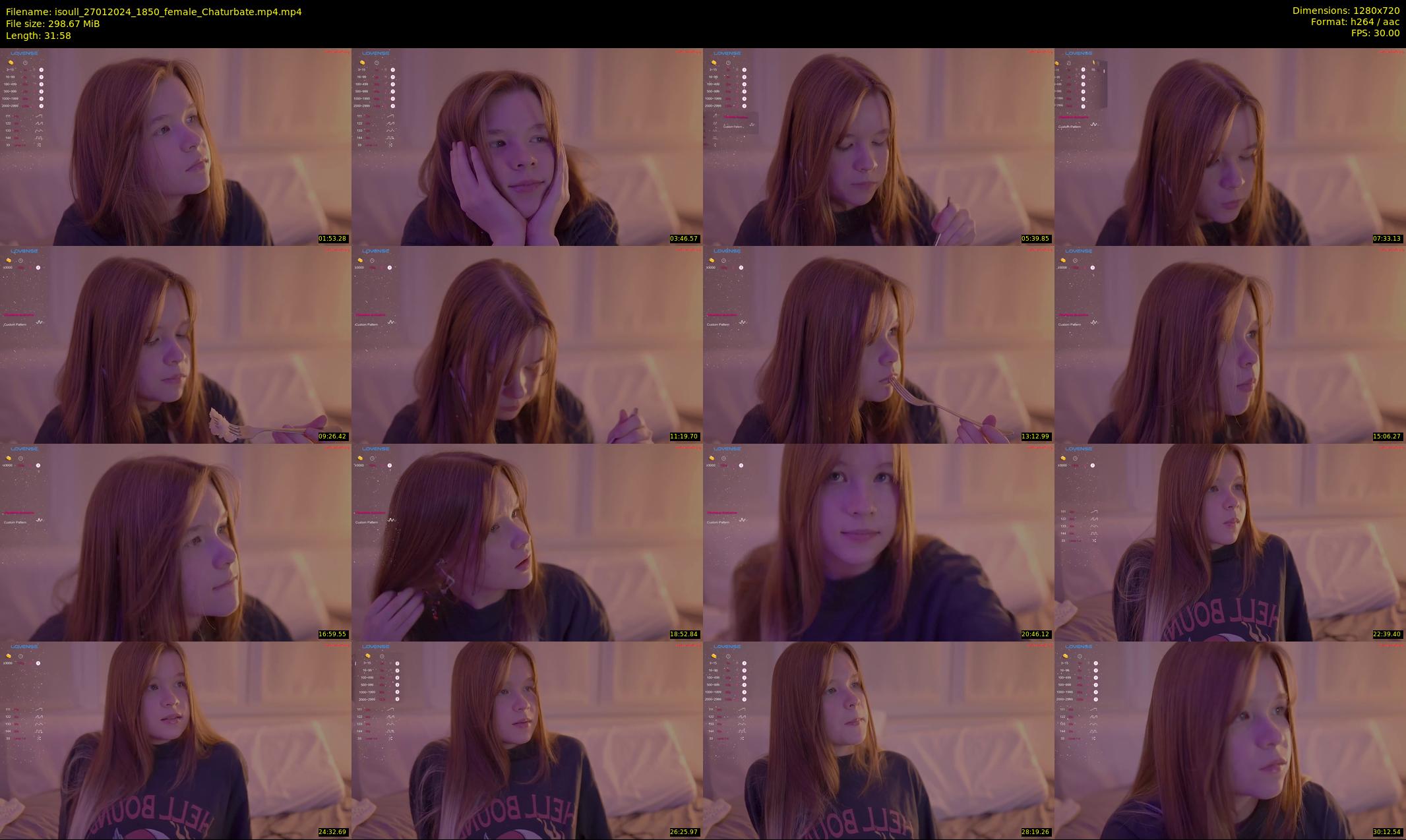 isoull — 32 minute Chaturbate female cam show recording, 720p, Jan 27, 2024