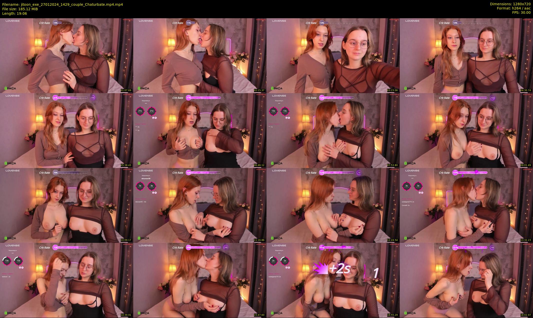 jitoon_exe — 20 minute Chaturbate female cam show recording, 720p, Jan 27, 2024
