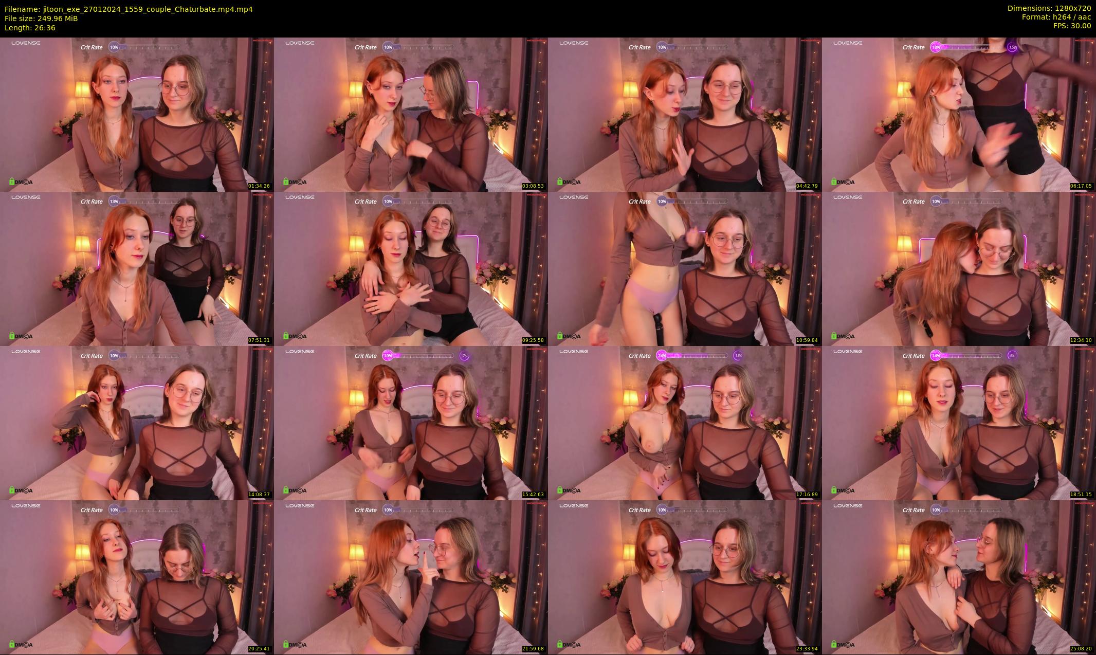 jitoon_exe — 27 minute Chaturbate female cam show recording, 720p, Jan 27, 2024