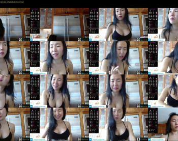 jiwon4u — 5 minute Chaturbate female cam show recording, 720p, Jan 27, 2024