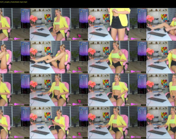 karinadeniss — 28 minute Chaturbate couple cam show recording, 720p, Jan 28, 2024